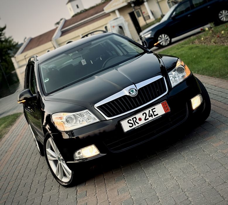 Skoda Octavia 2013 Euro 5 2.0 TDI /6+1 Manual