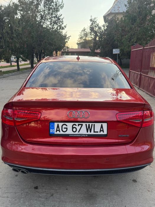 Audi A4 B8 2015 2.0TDI Quattro