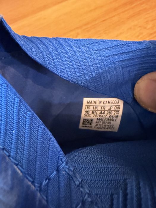 Бутонки адидас 44 номер