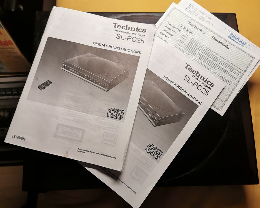 Technics sl pc 25 defect!