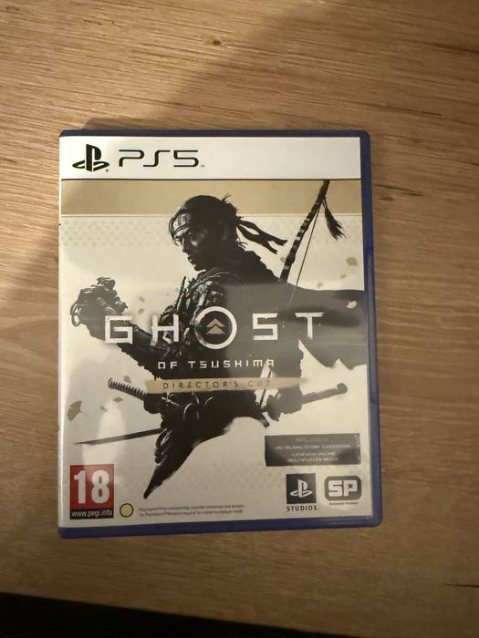 Vand\schimb ghost of tsushima ps5