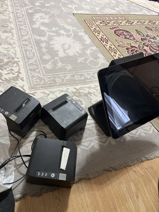 Продам пос терминал AT709