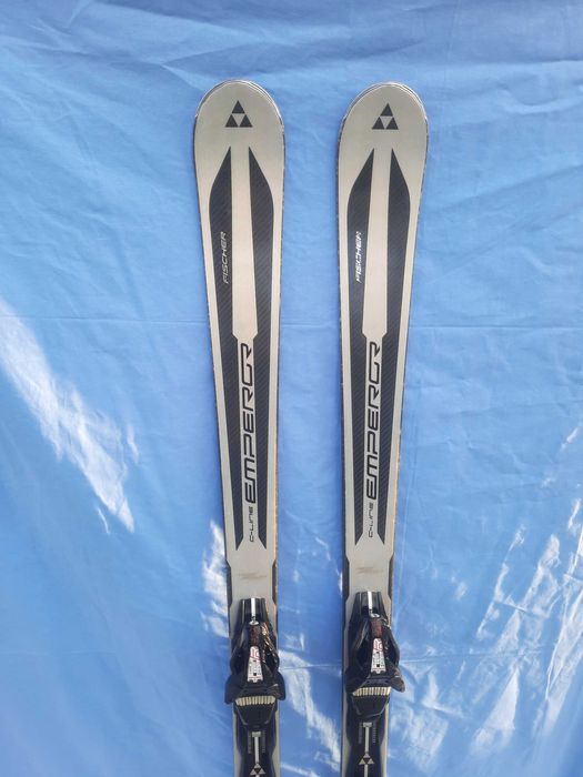 карвинг ски 166см. Fischer C-Line Emperor HP