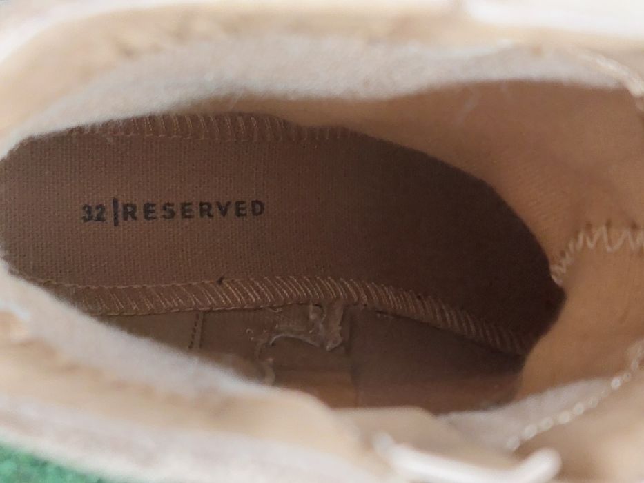 Cizmulițe de velur, mărimea 32