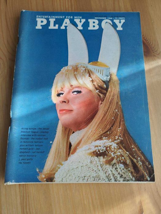 Стари списания Playboy, 1966-1975 година
