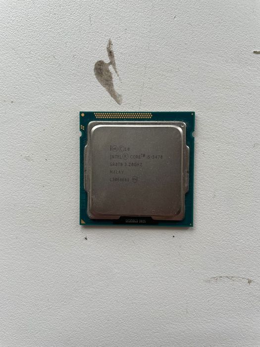 Процессор i5 3470
