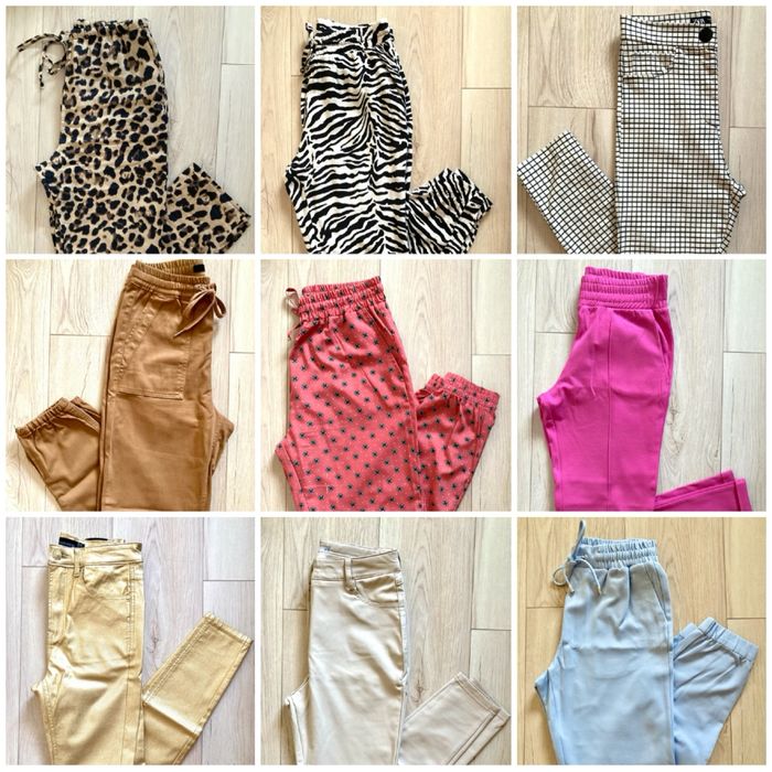 Pantaloni animal print, culori vibrante de primavara