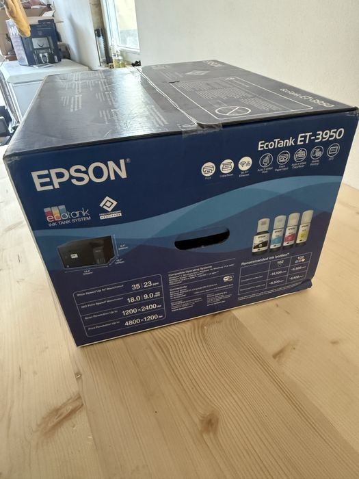 Imprimanta epson ecotank et-3950 noua sigilata in cutie