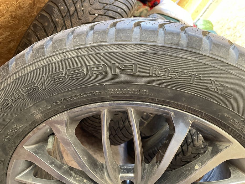 Продам коплект диски ризина R-19