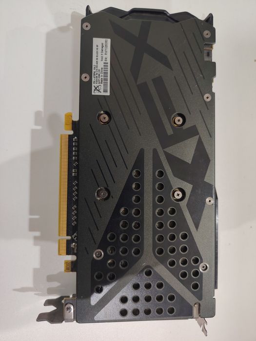 Placă video AMD Radeon XFX RS RX 470 4GB Black Edition