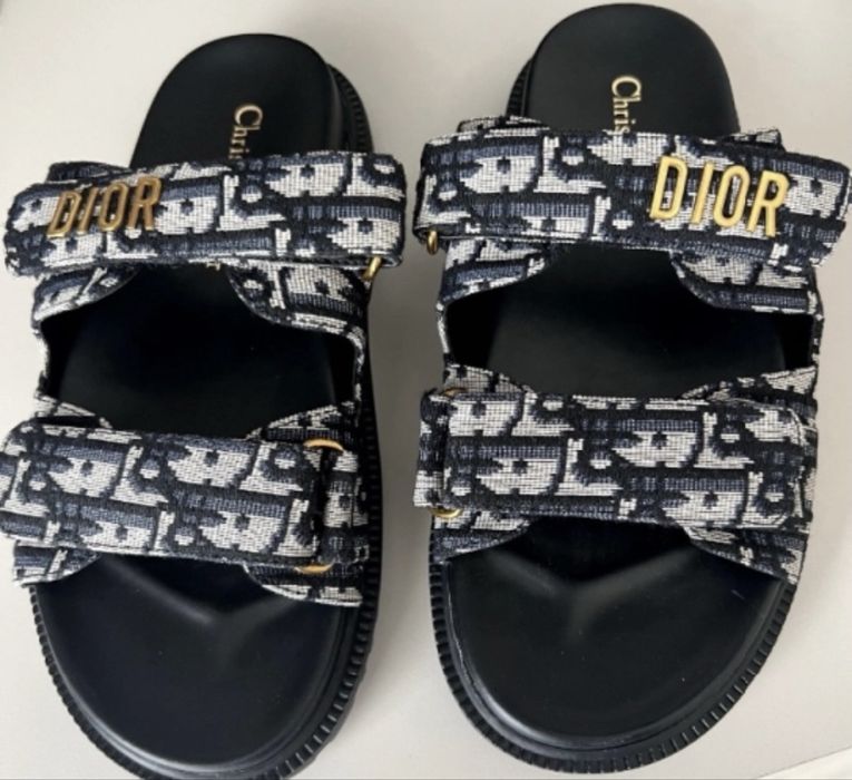 Дамски чехли Dior - 36 и 37 номер.