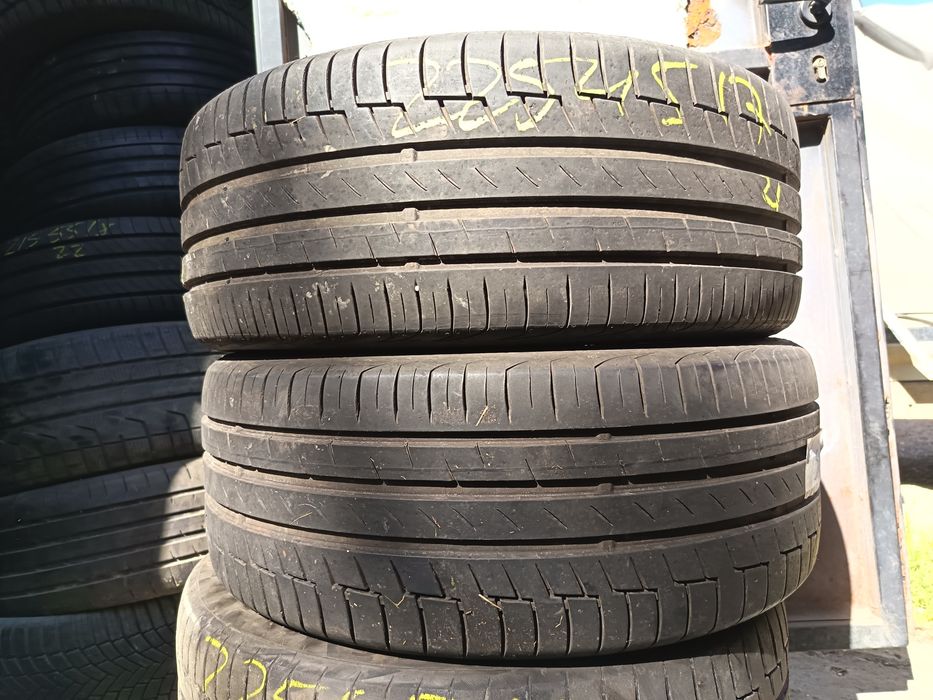 Anvelope vara 225 45 17 continental 2021 5-6mm