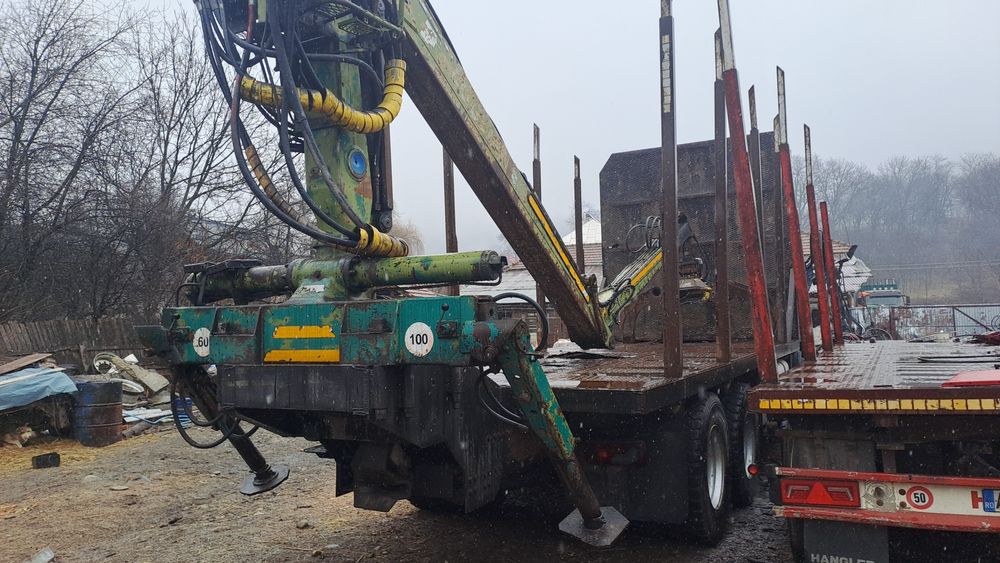 Volvo forestier fh 12