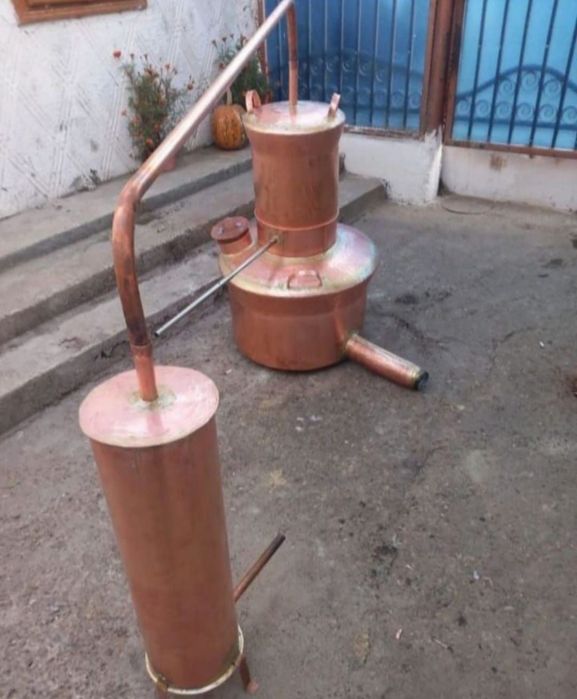 Vând cazane de țuică și repar