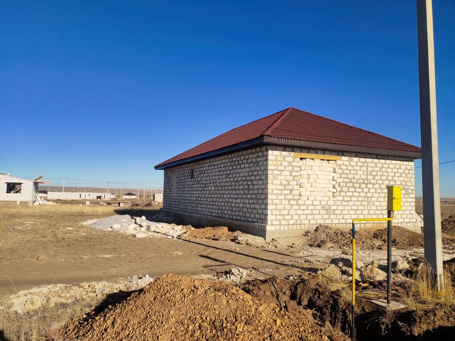 Жанаконыс 4. Жер үй