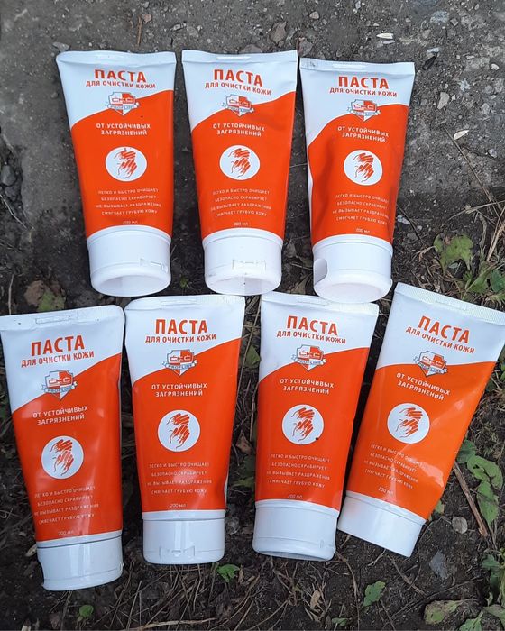 Паста для очистки кожи