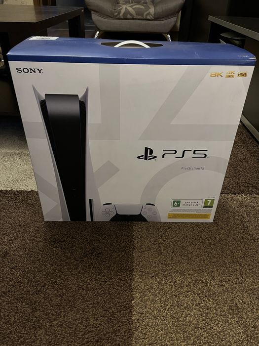 Playstation 5 Fat в идеальном состоянии