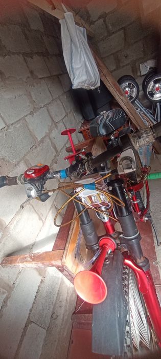 веласапед расиядан келган