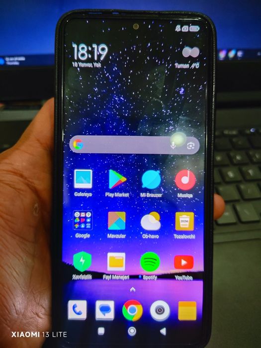 Redmi Note 11 Pro 4G 6/64 GB qora