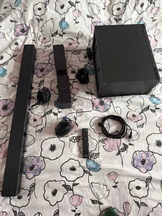 Продавам soundbar Sony HT-RT3 5.1ch Home Cinema System
