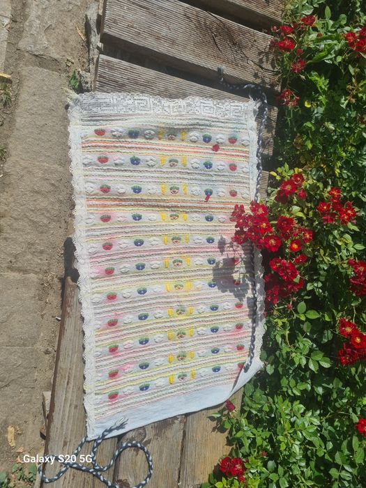 Автентична Ямболска престилка, кукери