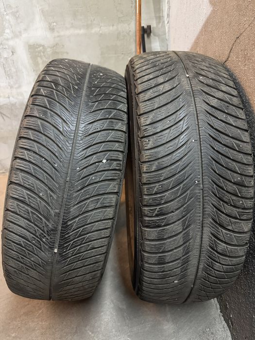 225/65/17 Michelin Alpin DOT2420, 2 бр.