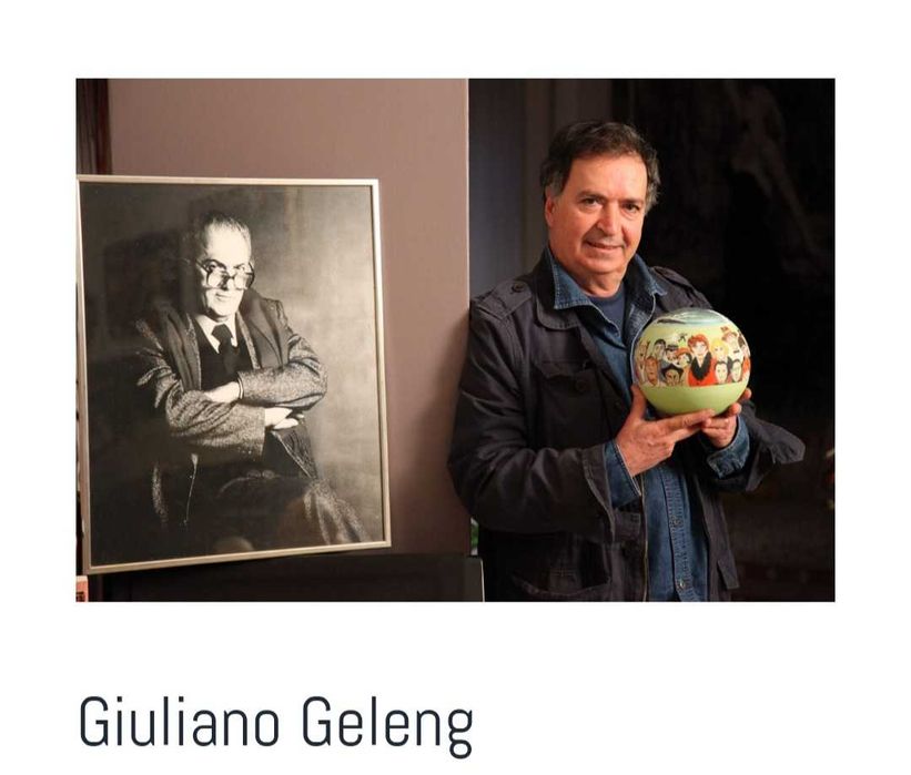 Tablou / Ulei pe placaj - maestrul italian GIULIANO GELENG