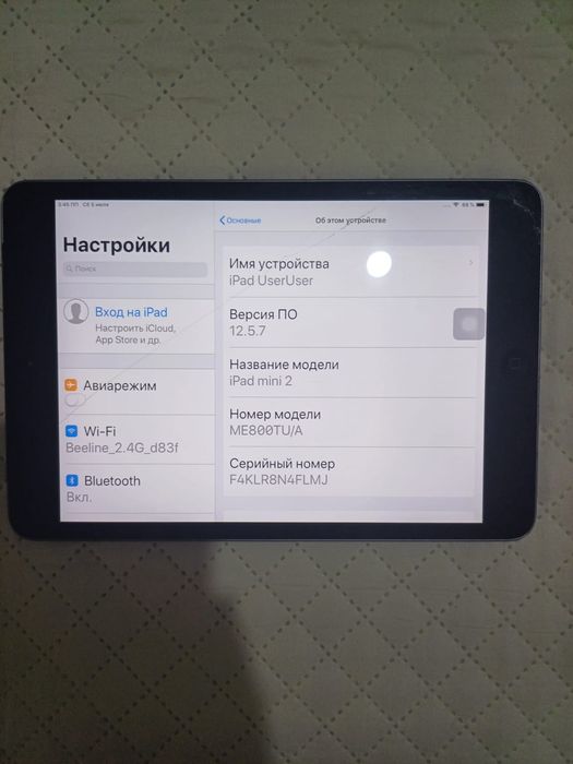 Apple IPad mini 2