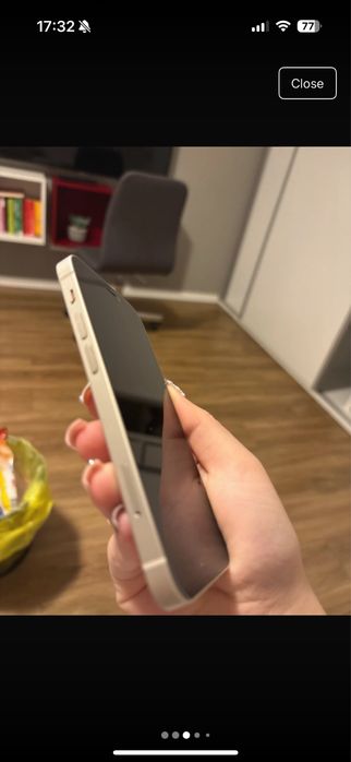 iphone 12 mini 128 GB 78%baterie și cu folie de sticlă pe spate