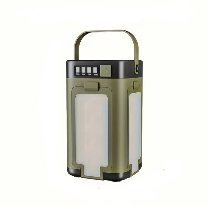 Lampa led solara camping pescuit