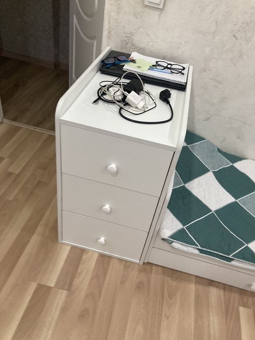 Манеж кровать тумб.