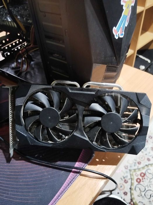 RX 580 и GeForce GTX 1050TI