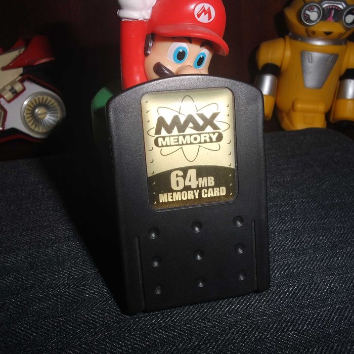 Карта памяти на Playstation 2