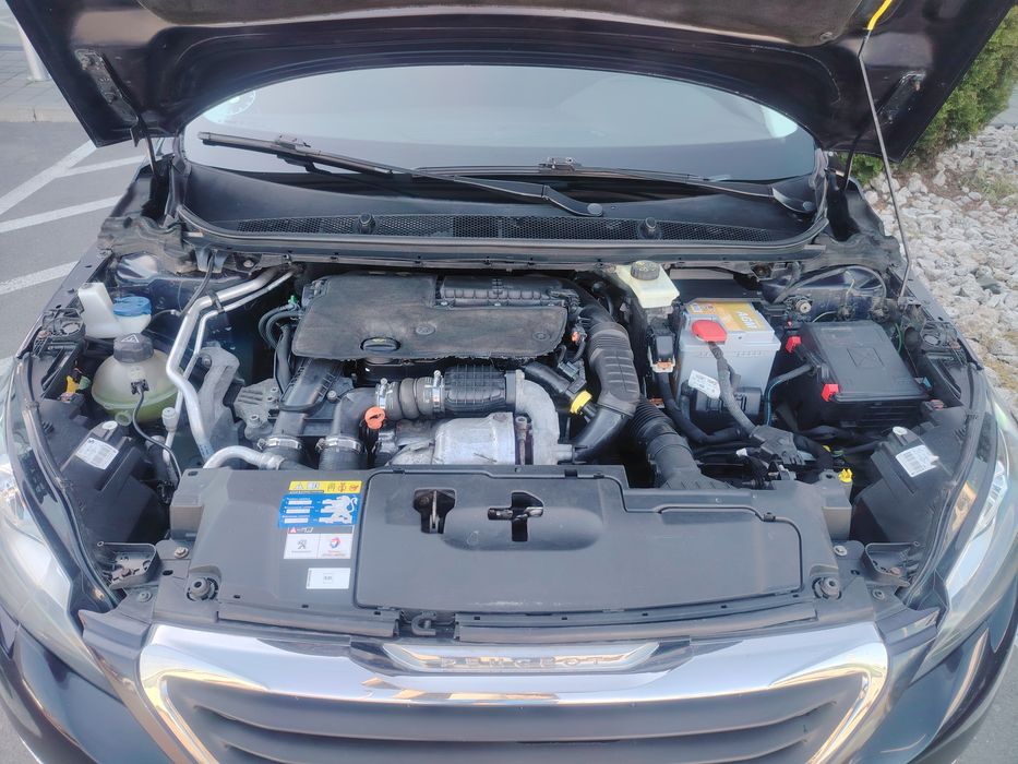 Peugeto 308,2016 1.6HDI, 120cp, E6
