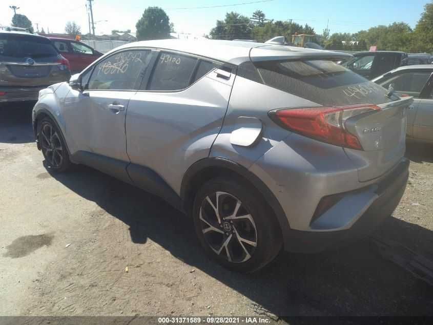 toyota c-hr 1.8 hybrid