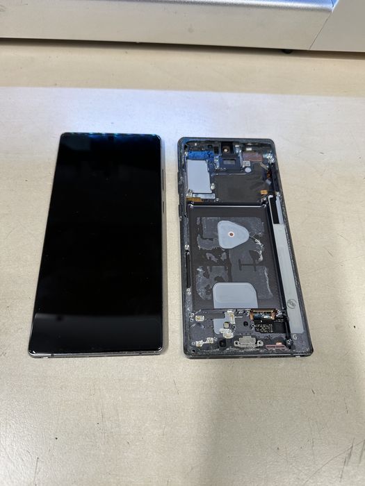 Display samsung note 20 original