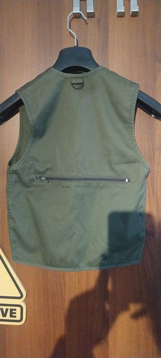 Jacketa si pantalon matlasat din doc.