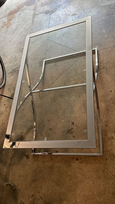 Măsuță cafea sticlă