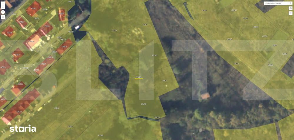 Teren 1023 mp in Cluj-Napoca, zona Campului – oportunitate de invest