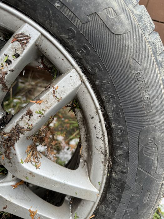 Jante cu cauciucuri iarna