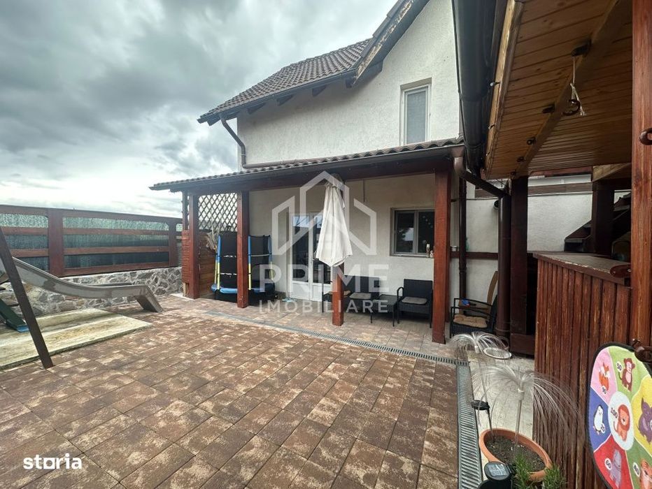 Casa Individuala 160 mp, 4 camere| teren 270 mp| zona Blaj