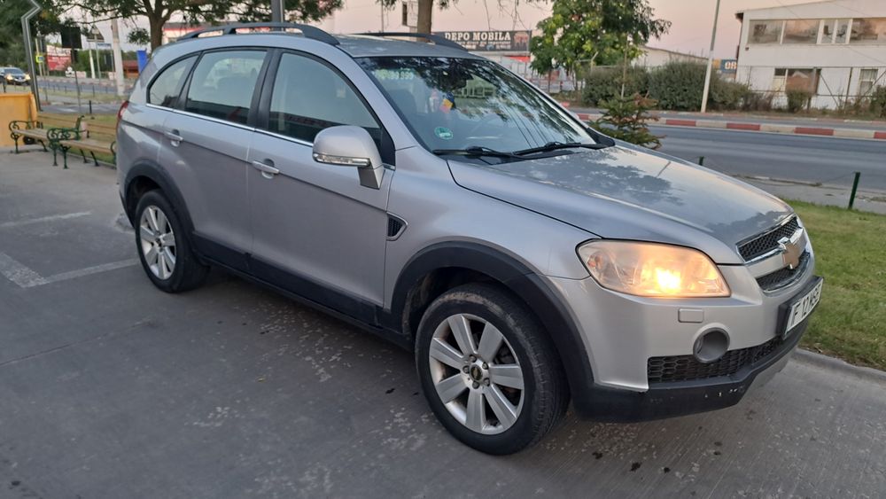 Chevrolet captiva