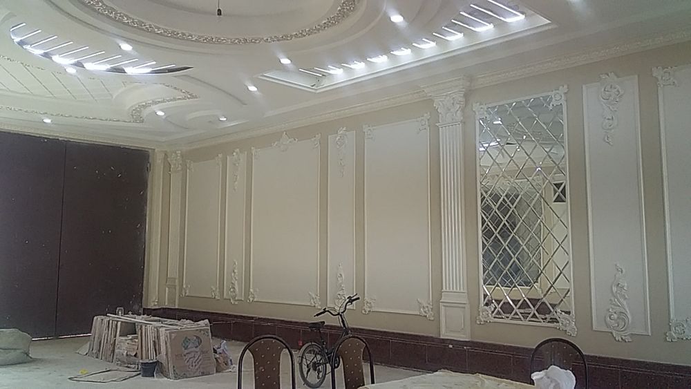 Малярные работы, фасадные работы