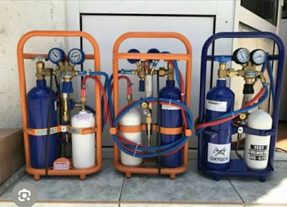 Autogen frigotehnisti aparat statie sudura cupru 6l nou tva alamit