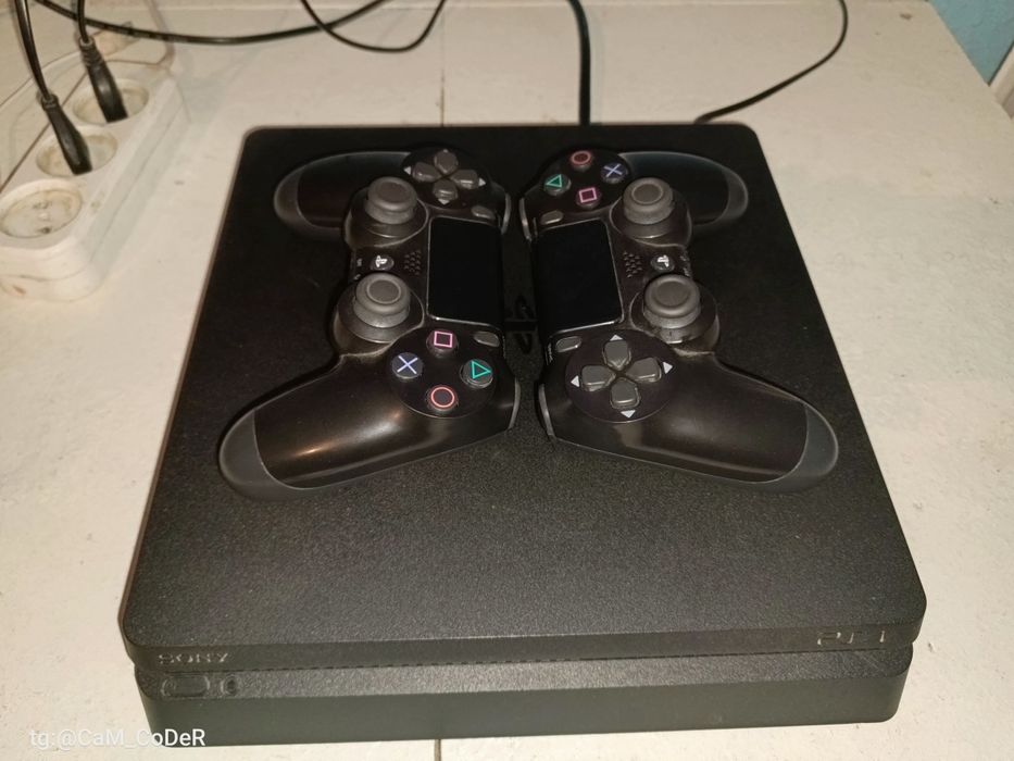 PlayStation 4 slim stochno uyda ishlatilgan faqat  edial