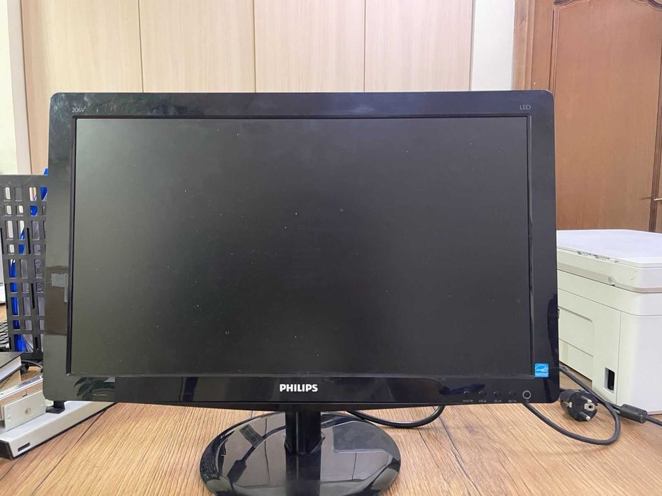 Монитор philips  206V в хорошем рабочем состоянии