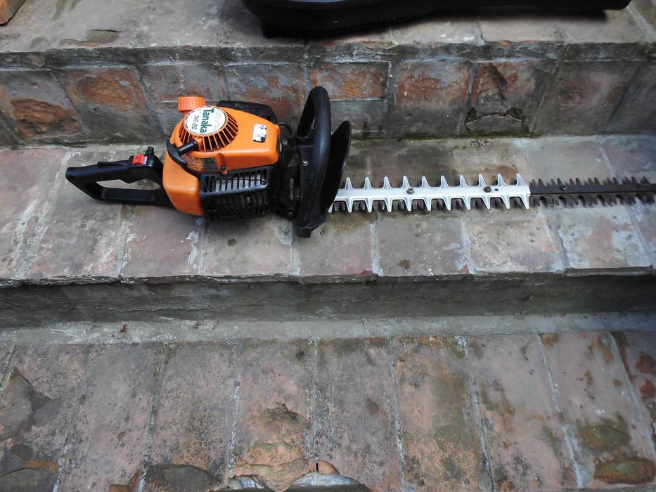 Suflanta Stihl BG 61 si foarfeca gard viu