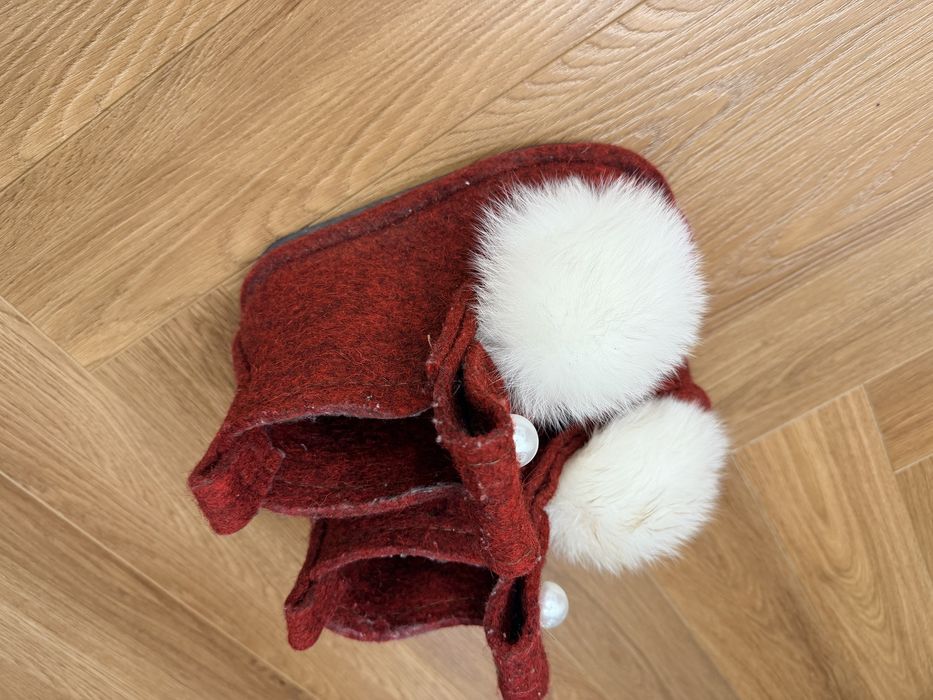 Валенки 35 размер