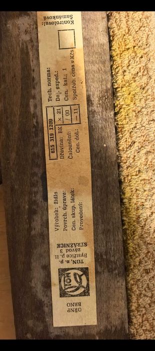 Набор стульев раритет