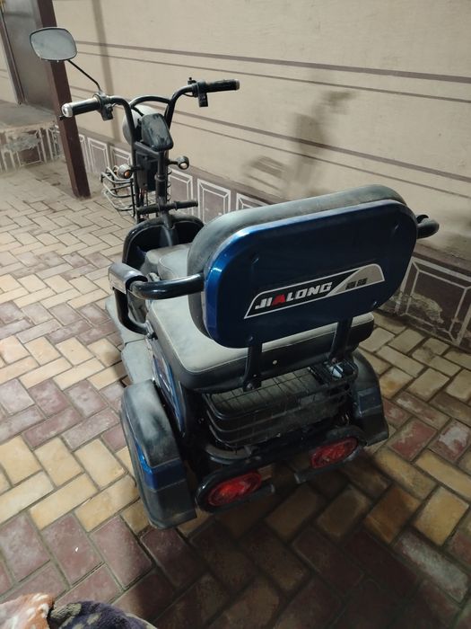 Электро трицикл сатылады